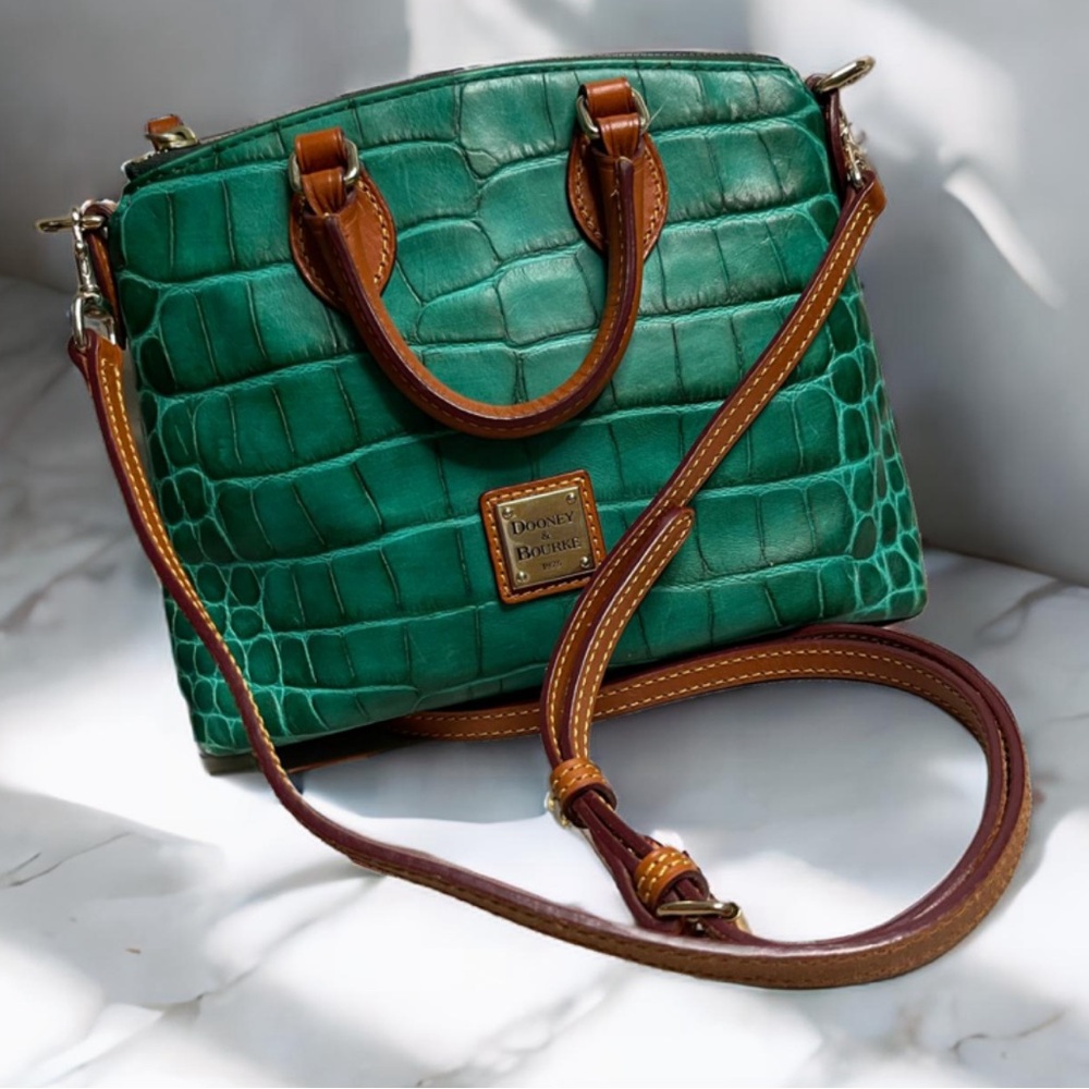 Dooney & Bourke Croc Style